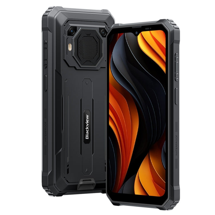 Blackview BV6200 Plus, 8 GB + 256 GB, IP68 / IP69K / MIL-STD-810H, 6,56 pollici Android 14 Unisoc UMS9230 T606 Octa Core, rete: 4G, OTG, NFC