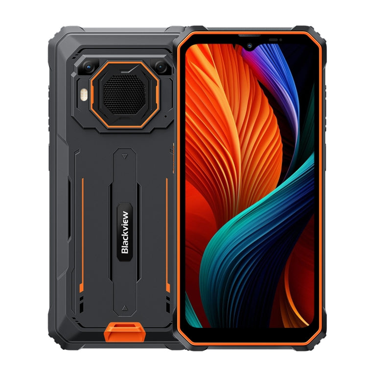 Blackview BV6200 Plus, 8 GB + 256 GB, IP68 / IP69K / MIL-STD-810H, 6,56 pollici Android 14 Unisoc UMS9230 T606 Octa Core, rete: 4G, OTG, NFC