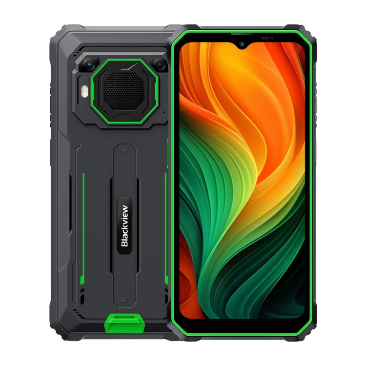 Blackview BV6200 Plus, 8 GB + 256 GB, IP68 / IP69K / MIL-STD-810H, 6,56 pollici Android 14 Unisoc UMS9230 T606 Octa Core, rete: 4G, OTG, NFC
