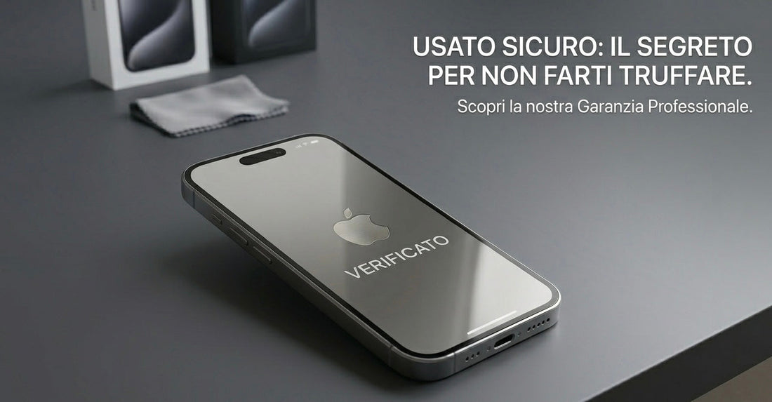 iPhone Usato: Evita Truffe e Blocchi IMEI. Tutti I Consigli di MedicalPhone Spoleto