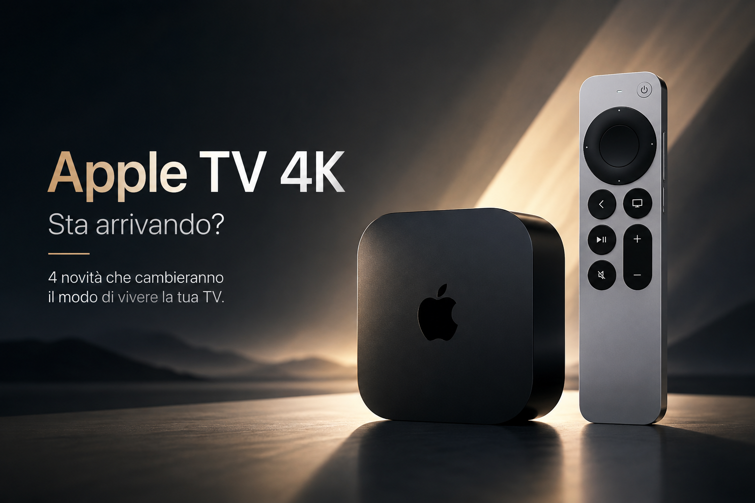 Apple TV 4K - Sta arrivando? Le novità attese