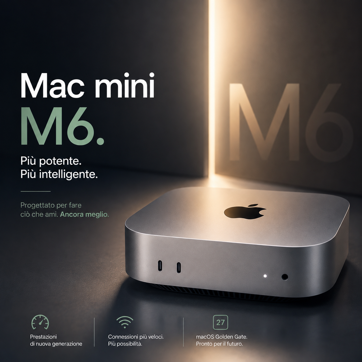 Mac mini M6 - tre dettagli che Apple non ha evidenziato nell'annuncio