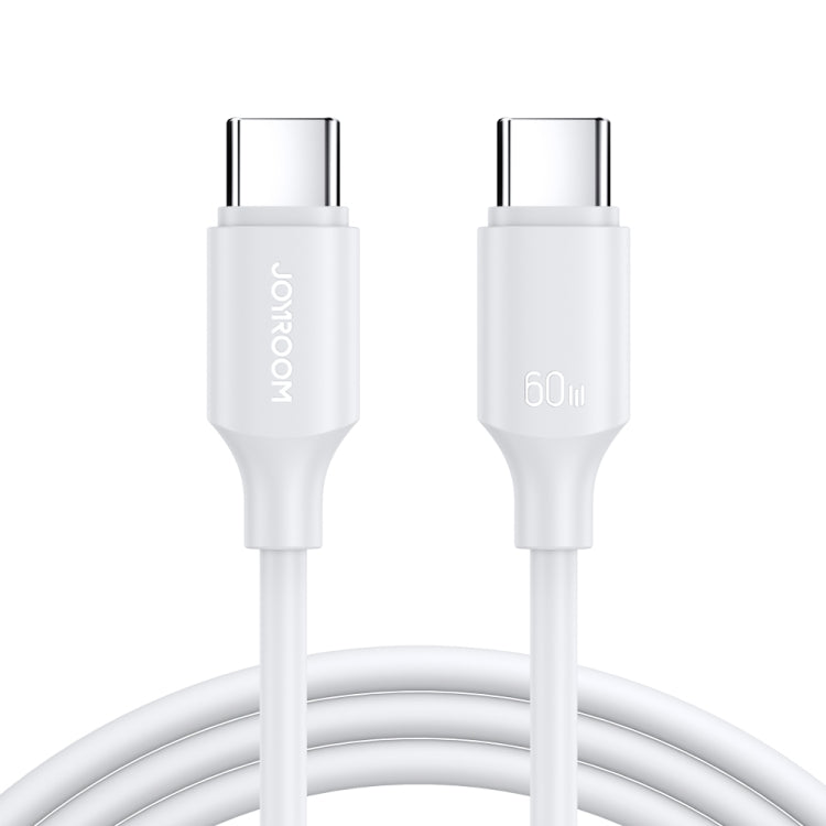 JOYROOM S-CC060A9 Cavo dati di ricarica rapida da USB-C/Type-C a USB-C/Type-C da 60 W, lunghezza: 1 m