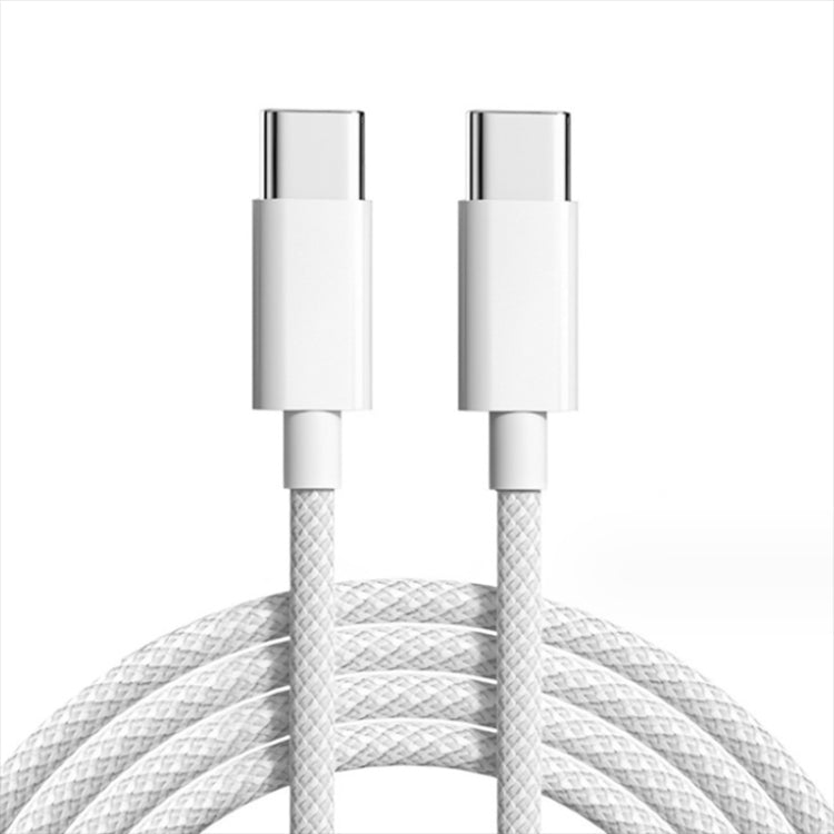 Cavo dati di ricarica rapida da USB-C/Type-C a USB-C/Type-C da 60 W per iPhone serie 15, lunghezza: 1 m