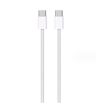 Cavo dati di ricarica rapida da USB-C/Type-C a USB-C/Type-C da 60 W per iPhone serie 15, lunghezza: 1 m