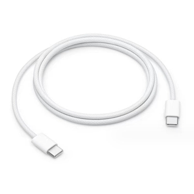 Cavo dati di ricarica rapida da USB-C/Type-C a USB-C/Type-C da 60 W per iPhone serie 15, lunghezza: 1 m