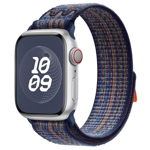 Cinturino per orologio in nylon ad anello, For Apple Watch Ultra 2 49mm