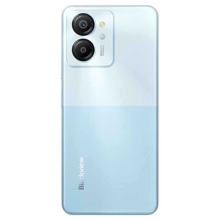 Blackview COLOR 8, identificazione impronte digitali e volto, 6,75 pollici Android 13 Unisoc T616 Octa Core fino a 2,2 GHz, Rete: 4G, OTG, 8GB+128GB, 8GB+256GB