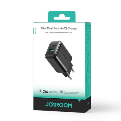 JOYROOM JR-TCF13 25W Dual Ports USB + Type-C Charger