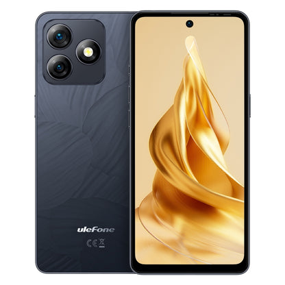Ulefone Note 18 Pro, 6 GB + 256 GB, Face ID e impronta digitale laterale, 6,78 pollici Android 14 MediaTek Helio G91 MTK6769 Octa Core, rete: 4G, doppia SIM, OTG, NFC