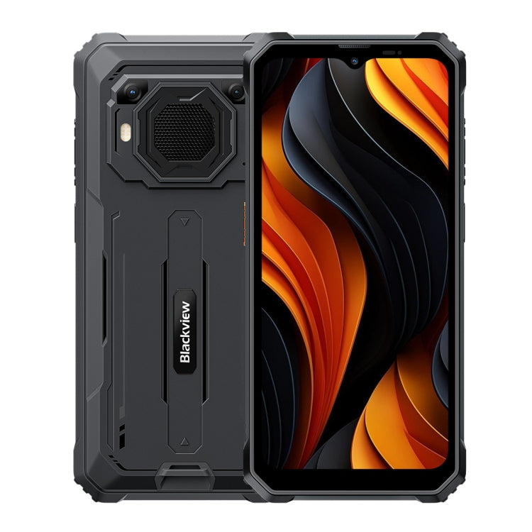 Blackview BV6200 Plus, 8 GB + 256 GB, IP68 / IP69K / MIL-STD-810H, 6,56 pollici Android 14 Unisoc UMS9230 T606 Octa Core, rete: 4G, OTG, NFC