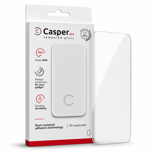 Casper Pro Tempered Glass Clear - immagine SHD Pop Out