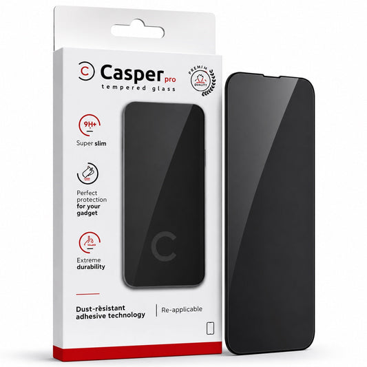 Casper Pro Tempered Glass Privacy - immagine SHD Pop Out