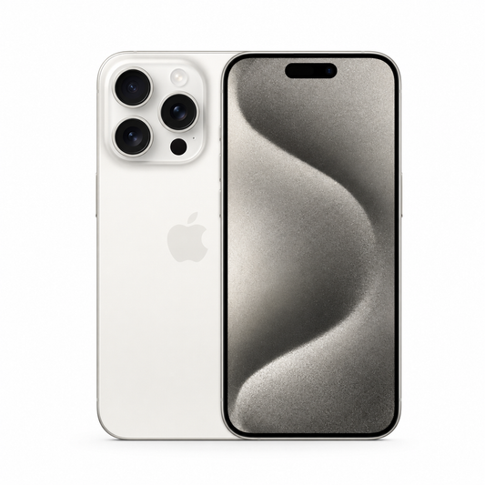 iPhone 15 Pro Titanio Bianco - MedicalPhone