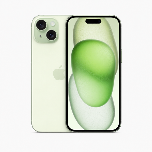iPhone 15 verde - MedicalPhone